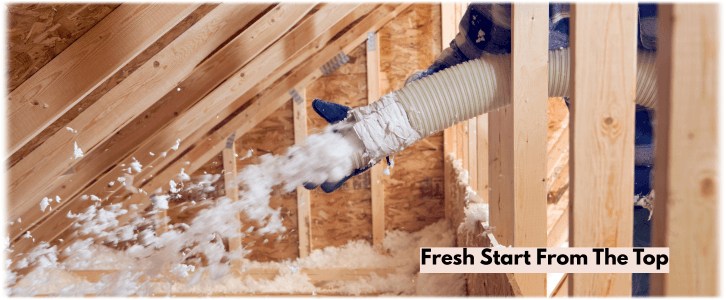 Attic Cleaning Denton TX
