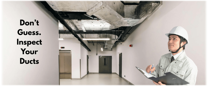 Ductwork Inspection Denton TX